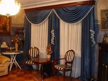 Шторы. шторы для гостиной,класика,ламбрекен со свагами